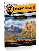 Backroad Mapbooks Kootenay Rockies BC