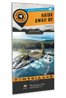 Backroad Mapbooks Waterproof Map Haida Gwaii