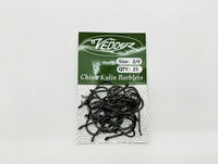 Vedder Chinu Kylin Barbless Hooks