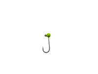 Compleat Angler Painted Jig Head Glow Chartreuse