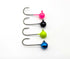 Compleat Angler Painted Jig Head Variety Pack