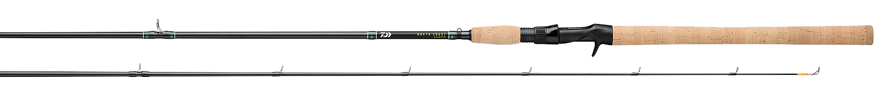 Daiwa North Coat SS Casting Rods NC1062MFB