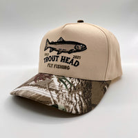 Trout Head The Driftwood Classic 91' Cap
