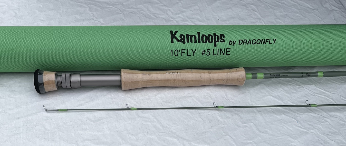 Scierra Memento Fly Rod Dragonfly Kamloops Fly Rod – Sea-Run Fly