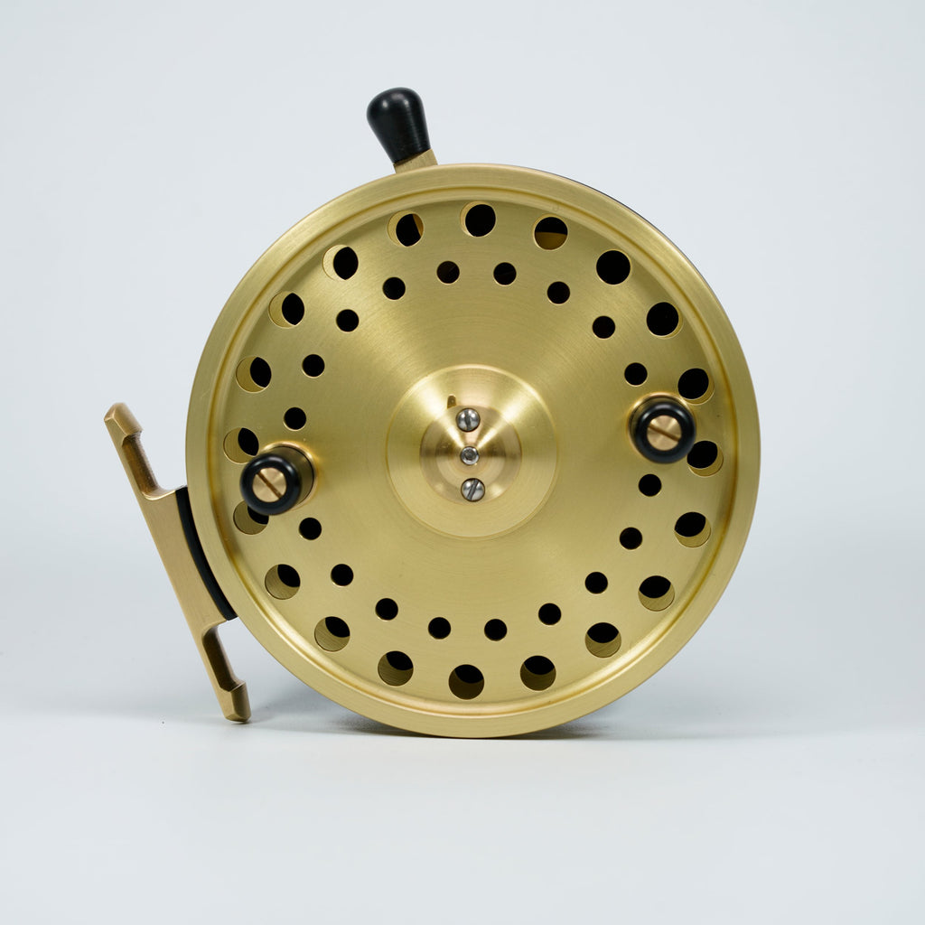 John Milner Kingfisher Centerpin Reel Sea-Run Fly & Tackle John Milner Kingfisher Centerpin Reel Sea-Run Fly & Tackle