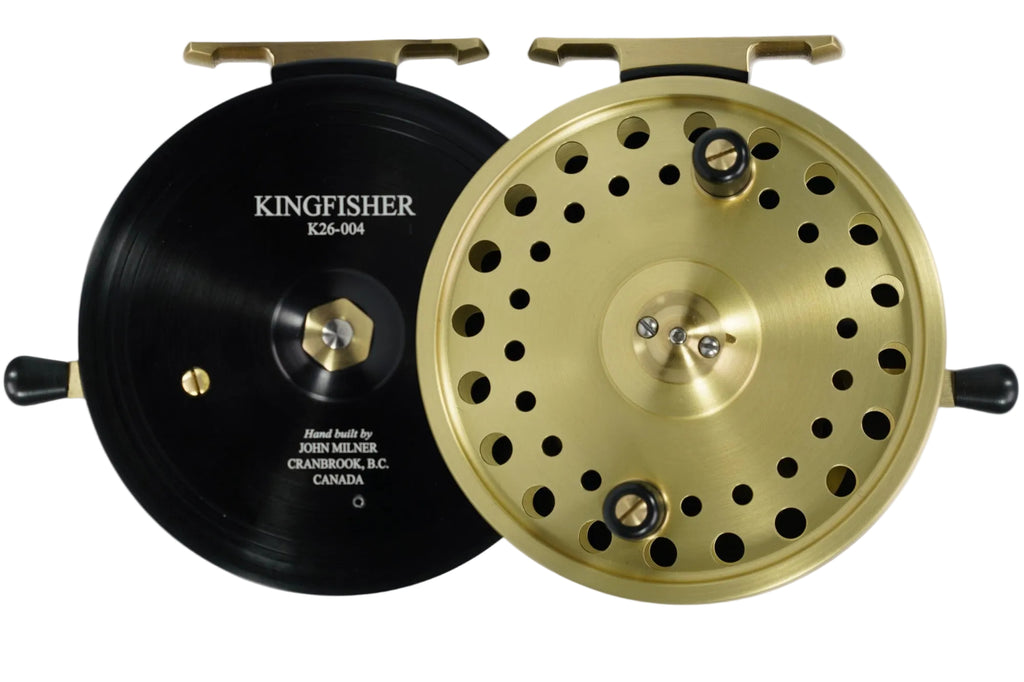 John Milner Kingfisher Centerpin Reel – Sea-Run Fly & Tackle John Milner Kingfisher Centerpin Reel – Sea-Run Fly & Tackle
