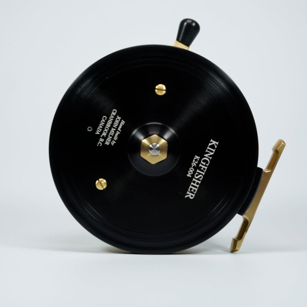John Milner Rell John Milner Kingfisher Centerpin Reel – Sea-Run Fly & Tackle