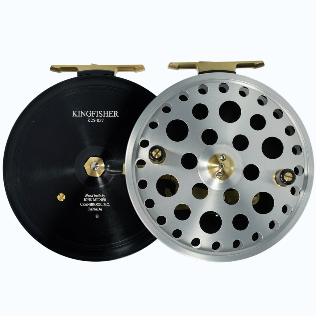John Milner Kingfisher Centerpin Reel – Sea-Run Fly & Tackle John Milner Kingfisher Centerpin Reel – Sea-Run Fly & Tackle