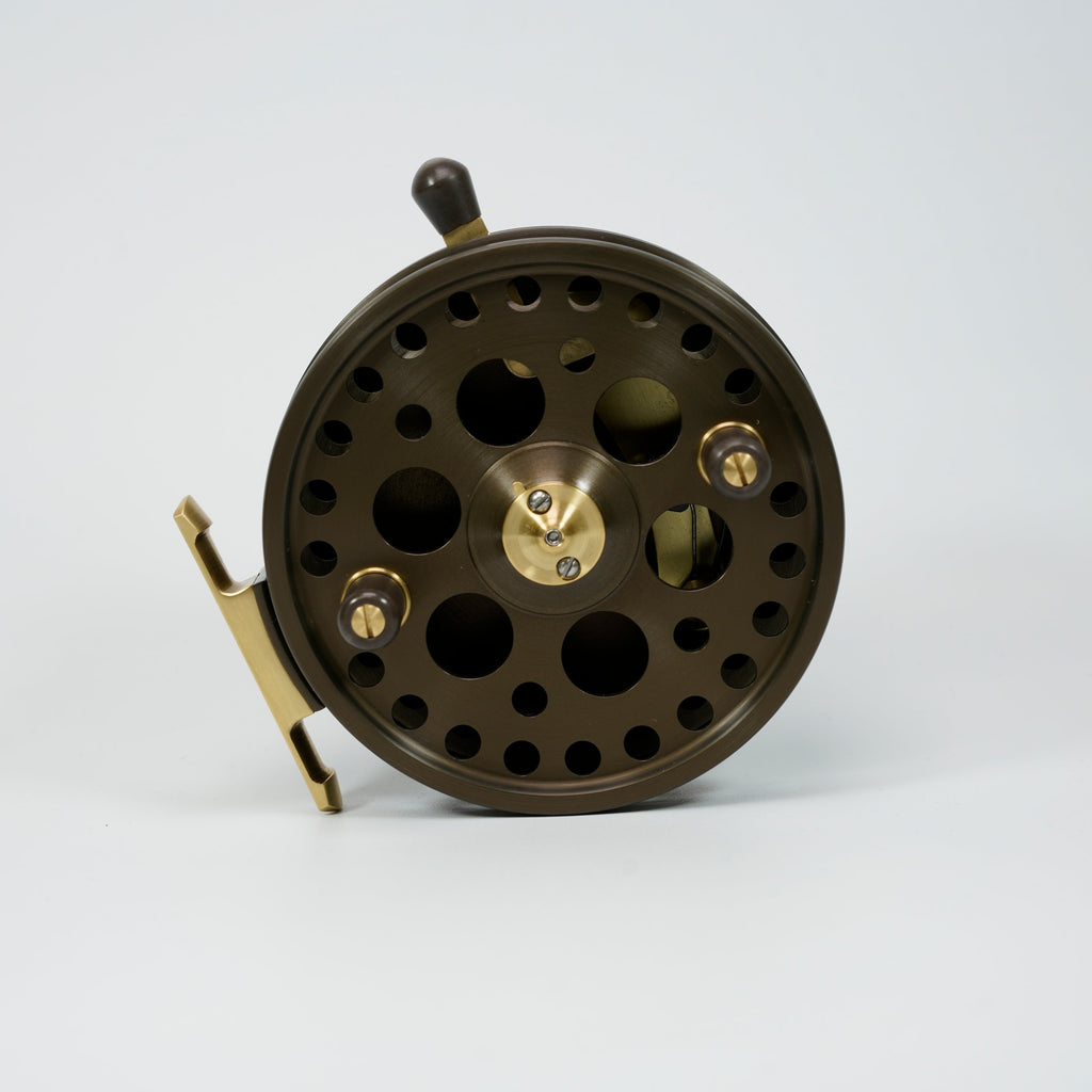 John Milner Kingfisher Centerpin Reel – Sea-Run Fly & Tackle John Milner Kingfisher Centerpin Reel – Sea-Run Fly & Tackle
