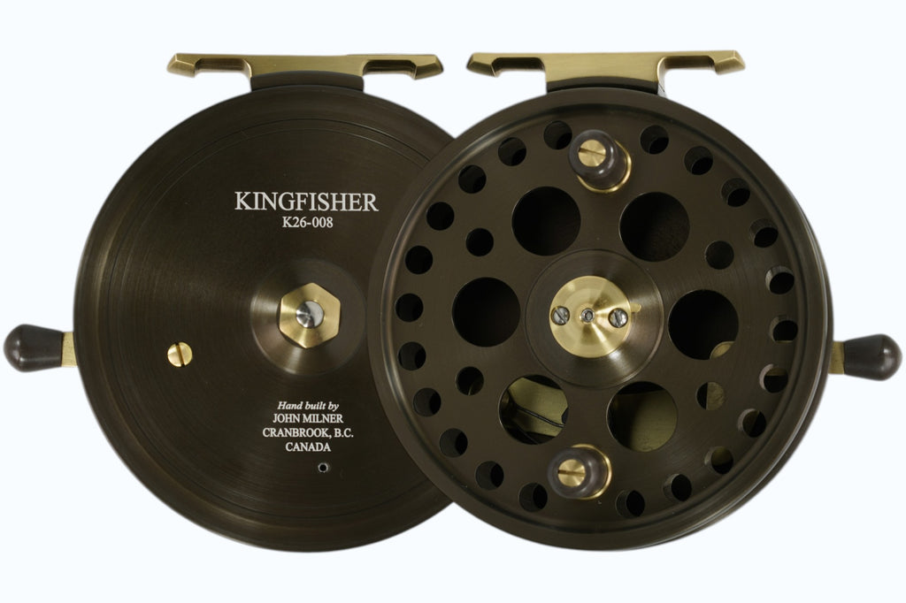 John Milner Kingfisher Centerpin Reel – Sea-Run Fly & Tackle John Milner Kingfisher Centerpin Reel – Sea-Run Fly & Tackle