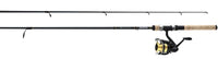 Daiwa D-Shock Spinning Rod and Reel Combo