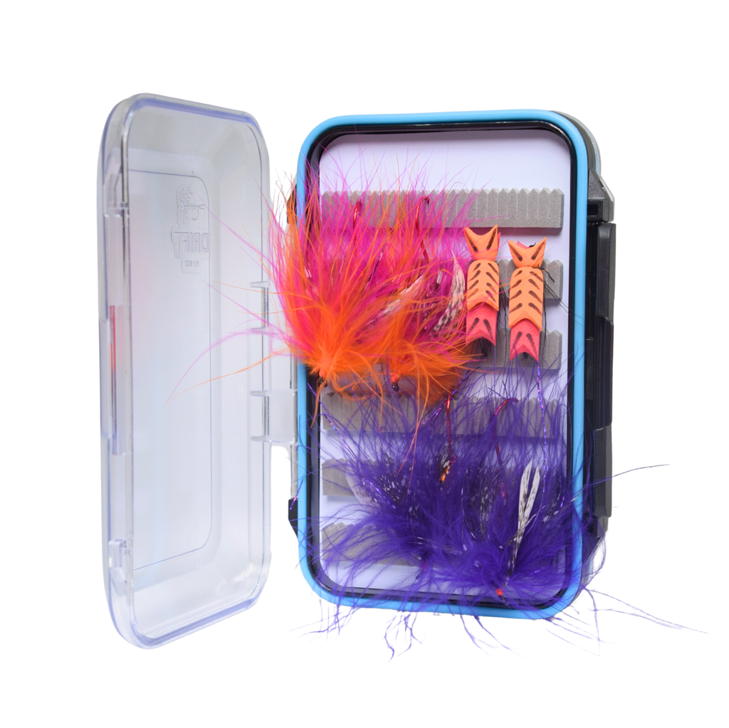 Fly Store Ran Drift Fly Box – Sea-Run Fly & Tackle