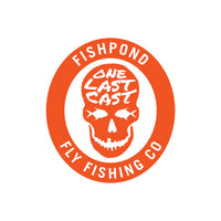 Fishpond Thermal Die Cut Sticker Last Call