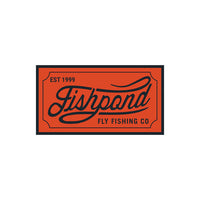 Fishpond Heritage Sticker 5"
