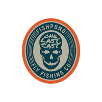 Fishpond Last Call Sticker 5"