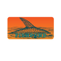 Fishpond Sunrise King Sticker 5.5"