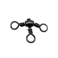 Pucci Black Crossline Swivels