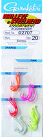 Gamakatsu Fluorescent Octopus Hooks Variety Pack