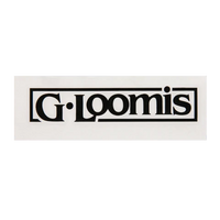 G Loomis Block Logo Decals