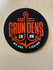 Grundens Logo Anchor Sticker