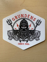 Grundens Sentinel of the Seas Sticker