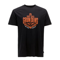 Grundens Logo Anchor T-Shirt
