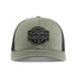 Grundens Fish Fearlessly Trucker Hat