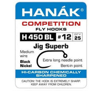 Hanak 400 BL Jig Classic Competition Fly Hooks