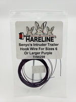 Hareline Senyo's Thin Intruder Trailer Hook Wire