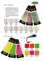 Hemingway's Synthetic Tapered Peacock Quill FX