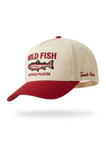 Trout Head The Red Fin Cap