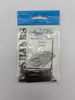 Aqua Flies Return Eye Shanks