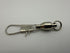 Eagle Claw Ball Bearing Swivel w interlock Snap
