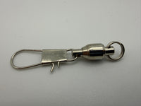 Eagle Claw Ball Bearing Swivel w interlock Snap
