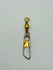 Pucci Brass Barrell Swivel w Safety Snap
