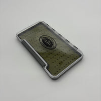 Sea Run Fly & Tackle Clear Thin Silicone Fly Box