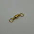 Pucci Brass Barrel Swivel