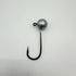 Compleat Angler Painted Jig Head Metallic SIlver