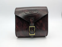 John Milner Classic Leather Hard Case