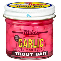 Mike's Salmon Eggs Trout Bait Garlic