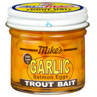Mike's Salmon Eggs Trout Bait Yellow Garlic