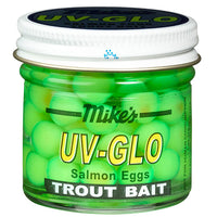 Mike's UV-Glo Salmon Eggs Chartreuse