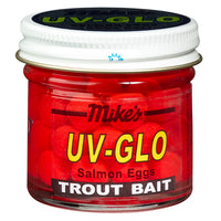 Mike's UV Glo Salmon Eggs Red