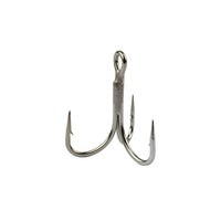 Mustad Jaw Lock JL73NP Treble Hooks