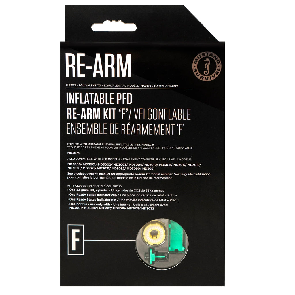 Mustang Inflatable Re-Arm Kit F