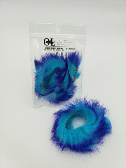 OFishL Two Toned Magnum Rabbit Zonkers