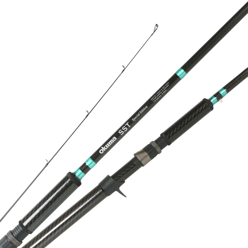 Okuma SST "a" Special Edition Baitcasting Rod