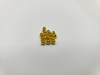 OfishL Fly Gear Brass Beads 100 Pack
