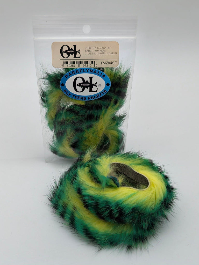 OFishL Tiger Tail Magnum Rabbit Zonkers