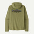 Patagonia Cap Cool Sun Hoody Fitz Roy Trout Men's